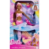 Mattel Barbie - Poupée sirène Brooklyn 