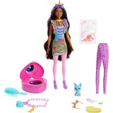 Mattel Color Reveal - Fantasy Fashion Unicorn, Poupée 
