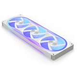 NZXT F360U Ultra RGB ventilateurs de boîtier Blanc, 3 pièces, 360 x 120 x 25 mm
