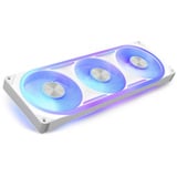 NZXT F360U ventilateurs de boîtier RGB  Blanc, 3 pièces, 360 x 120 x 25 mm