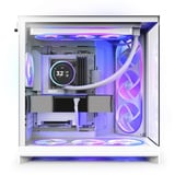 NZXT F360U ventilateurs de boîtier RGB  Blanc, 3 pièces, 360 x 120 x 25 mm