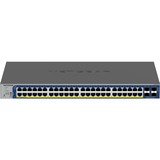 Netgear Commutateur Gigabit PoE+ intelligent 48 ports avec 4 ports SFP, Switch Gris, 10G, gestion intelligente
