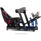 Next Level Racing F-GT Elite Aluminium Simulator Cockpit iRacing Edition, Siège gaming Noir