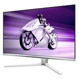 Philips Evnia 27M2N8500/00 26.5" Moniteur gaming Blanc, 1x DisplayPort, 2x HDMI, 2x USB-A, 360 Hz