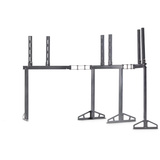 Playseat® TV Stand Triple, Support Argent