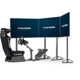 Playseat® TV Stand Triple, Support Argent