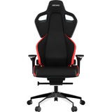 RECARO Exo FX, Siège gaming Noir/Rouge, Siège de jeu universel, 150 kg, Chaise avec assise rembourrée, Noir/Rouge, Aluminium, Noir