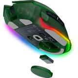 Razer Basilisk V3 Pro 35K - Édition Phantom Green, Souris gaming Vert