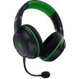 Razer Kaira Pro Xbox, Casque Gaming Noir/Vert, Xbox Wireless, Bluetooth 5.0, RGB led
