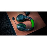 Razer Kaira Pro Xbox, Casque Gaming Noir/Vert, Xbox Wireless, Bluetooth 5.0, RGB led