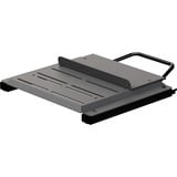 Res-Tech GT Pedal Flat Support Adjustable, Montage Noir, Réglable