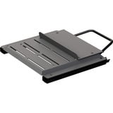Res-Tech GT Pedal Flat Support Adjustable, Montage Noir, Réglable