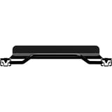 Res-Tech GT Pedal Flat Support Adjustable, Montage Noir, Réglable