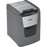 Rexel Destructeur de documents Optimum Auto+ 100X à coupe transversale, Broyeur de document Gris