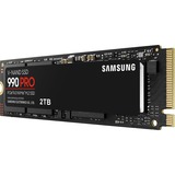 SAMSUNG 990 PRO 2 To, SSD MZ-V9P2T0BW, PCIe Gen 4.0 x4, NVMe 2.0
