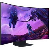 SAMSUNG Odyssey Ark 55" 4K Ultra HD, Moniteur gaming Noir, 4x HDMI, 2x USB-A 2.0, 165 Hz