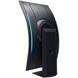 SAMSUNG Odyssey Ark 55" 4K Ultra HD incurvé Gaming Moniteur Noir, 4x HDMI, 2x USB-A 2.0, 165 Hz