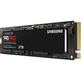 Samsung 990 PRO 2 To SSD MZ-V9P2T0BW, PCIe Gen 4.0 x4, NVMe 2.0