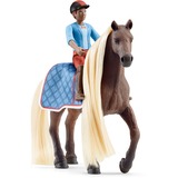 Schleich Horse Club Sofia's Beauties - Kit de démarrage Leo & Rocky, Figurine 