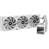 Sharkoon S60 ARGB, Watercooling Blanc, PWM 4 broches