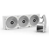 Sharkoon S60 ARGB, Watercooling Blanc, PWM 4 broches