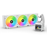 Sharkoon S60 ARGB, Watercooling Blanc, PWM 4 broches