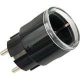 Shelly Plug S Gen3 smart wifi, Multiprise Noir, Matière, Wi-Fi, Bluetooth