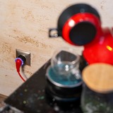 Shelly Plug S Gen3 smart wifi, Multiprise Noir, Matière, Wi-Fi, Bluetooth