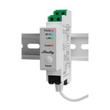 Shelly Pro 3EM-120A, Économie d'énergie Gris, Triphasé, Wi-Fi, Bluetooth, DIN-rail