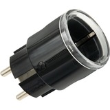 Shelly SHEL Plug S Gen 3                     bk, Prise de courant Noir