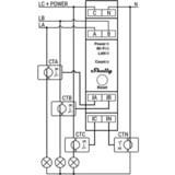 Shelly Shelly Pro 3EM-120A, Économie d'énergie Gris
