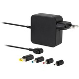 Sitecom 65W Universal Notebook Power Adapter, Alimentation Noir