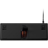 SteelSeries Apex 9 TKL RGB clavier gaming Noir, Layout FR (AZERTY), SteelSeries OmniPoint, 80% (TKL), Double-shot PBT