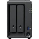 Synology DiskStation DS725+, NAS Noir, 2x LAN, USB