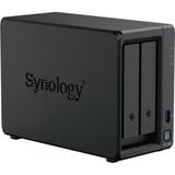 Synology DiskStation DS725+, NAS Noir, 2x LAN, USB