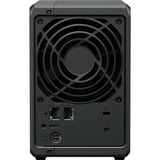 Synology DiskStation DS725+, NAS Noir, 2x LAN, USB