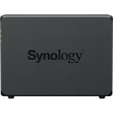 Synology DiskStation DS725+, NAS Noir, 2x LAN, USB