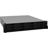 Synology RackStation RS2421+ serveur de stockage NAS Rack (2 U) Ethernet/LAN Noir V1500B NAS, Rack (2 U), AMD Ryzen, V1500B, Noir