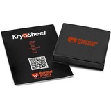 Thermal Grizzly KryoSheet, Pad Thermique Anthracite, 24 x 12 mm