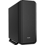 be quiet! SILENT BASE 802 Black, Moyen tour Noir, 2x USB-A 3.2 (5 Gbit/s), USB-C 3.2 (10 Gbit/s), 2x Audio