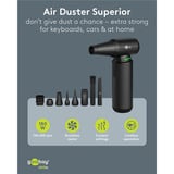 goobay Goobay Air Duster Superior, black, Souffleur Noir