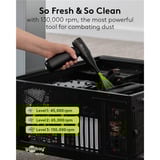 goobay Goobay Air Duster Superior, black, Souffleur Noir