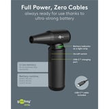 goobay Goobay Air Duster Superior, black, Souffleur Noir