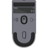 8BitDo 8BitDo Retro R8 Mouse N Edition, Souris gaming Gris/Rouge