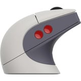 8BitDo 8BitDo Retro R8 Mouse N Edition, Souris gaming Gris/Rouge
