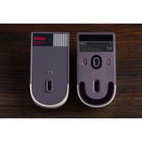 8BitDo 8BitDo Retro R8 Mouse N Edition, Souris gaming Gris/Rouge