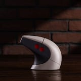 8BitDo 8BitDo Retro R8 Mouse N Edition, Souris gaming Gris/Rouge