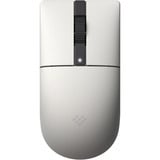 8BitDo Retro R8 Mouse N Edition, Souris gaming Gris/Rouge, 50 - 26 000 DPI, Bluetooth / USB-C / 2,4 GHz