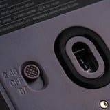 8BitDo Retro R8 Mouse N Edition, Souris gaming Gris/Rouge, 50 - 26 000 DPI, Bluetooth / USB-C / 2,4 GHz