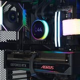 ALTERNATE Pure Lian Li R7-5080, PC gaming Noir, Ryzen 7 9850X3D | RTX 5080 | 64 Go | 4 To SSD